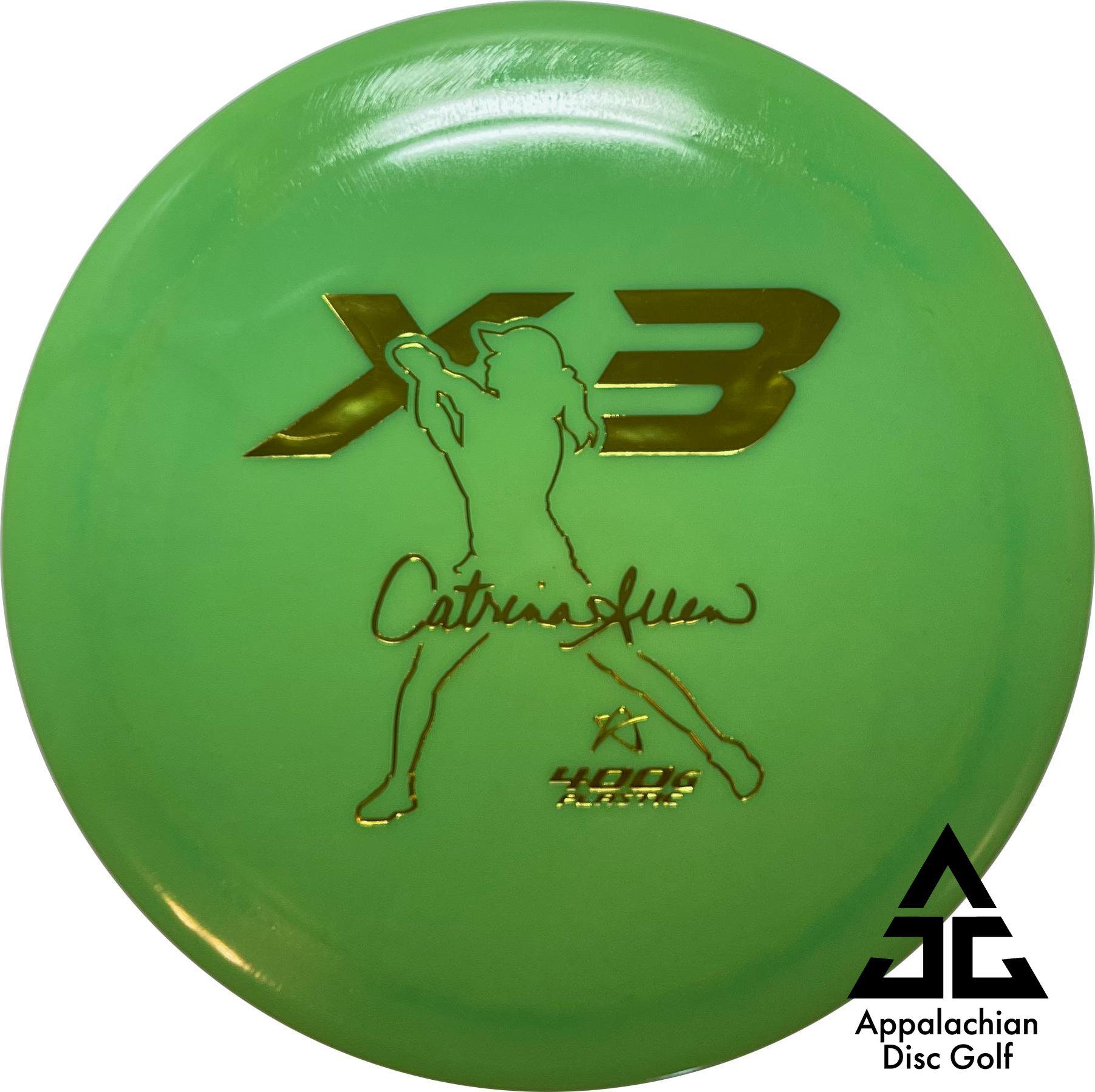 X3 400G Distance Driver 12|5|-1|2 Catrina Allen 2021 Signature Series - Appalachian Disc Golf