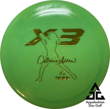 X3 400G Distance Driver 12|5|-1|2 Catrina Allen 2021 Signature Series - Appalachian Disc Golf
