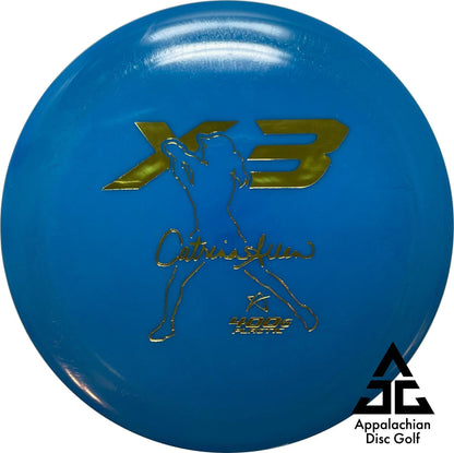 X3 400G Distance Driver 12|5|-1|2 Catrina Allen 2021 Signature Series - Appalachian Disc Golf