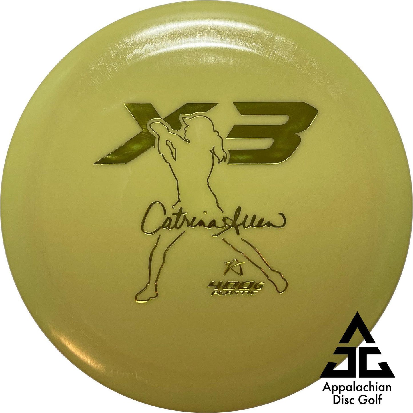 X3 400G Distance Driver 12|5|-1|2 Catrina Allen 2021 Signature Series - Appalachian Disc Golf