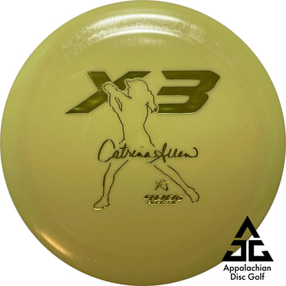 X3 400G Distance Driver 12|5|-1|2 Catrina Allen 2021 Signature Series - Appalachian Disc Golf