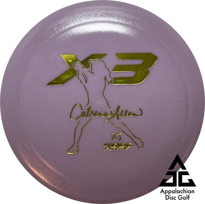 X3 400G Distance Driver 12|5|-1|2 Catrina Allen 2021 Signature Series - Appalachian Disc Golf