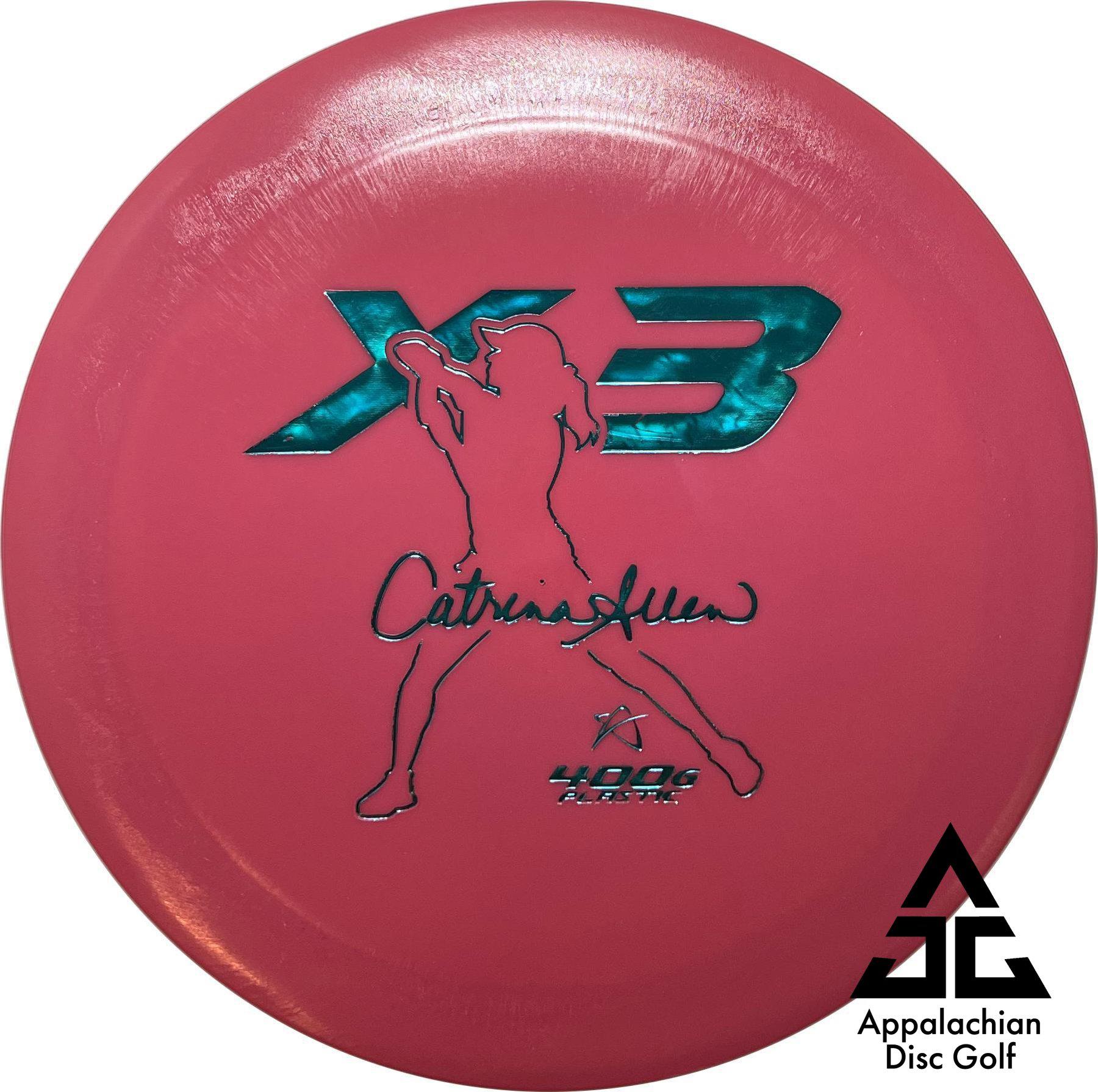 X3 400G Distance Driver 12|5|-1|2 Catrina Allen 2021 Signature Series - Appalachian Disc Golf